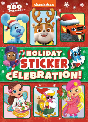 Holiday Sticker Celebration!