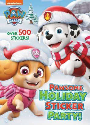 Pawsome Holiday Sticker Party!