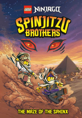 LEGO Spinjitzu Brothers Chapter Book #3