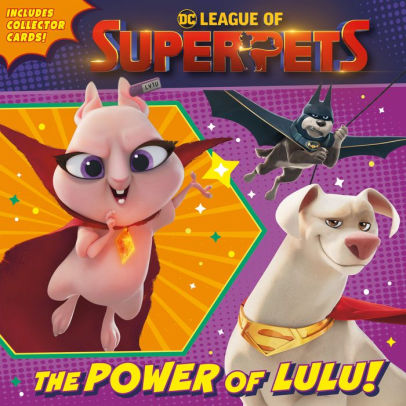 DC League of Super-Pets Pictureback