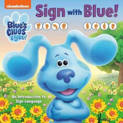 Sign with Blue!