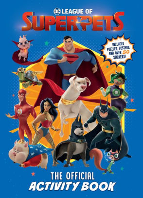 DC League of Super-Pets: The Official Activity Book