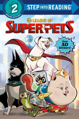 DC League of Super-Pets Step into Reading #1