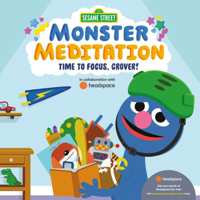 Monster Meditation: Time to Focus, Grover!