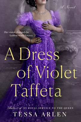 A Dress of Violet Taffeta