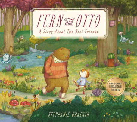 Fern and Otto: A Picture Book Story about Two Best Friends