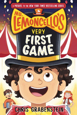 Mr. Lemoncello's Very First Game