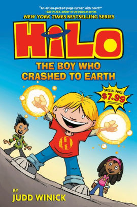 The Boy Who Crashed to Earth