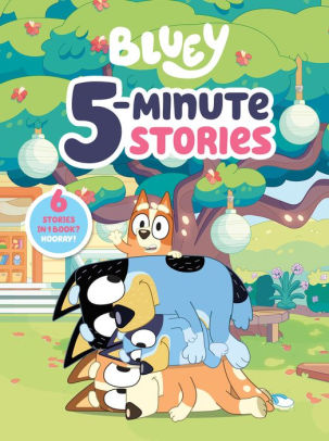 Bluey 5-Minute Stories