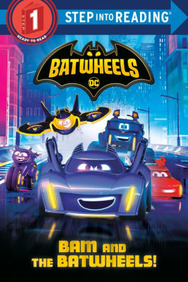 Bam and the Batwheels!