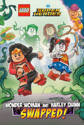 Wonder Woman and Harley Quinn: SWAPPED!