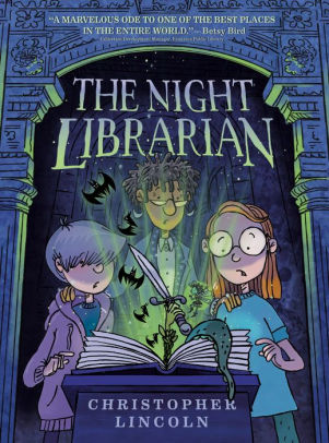 The Night Librarian