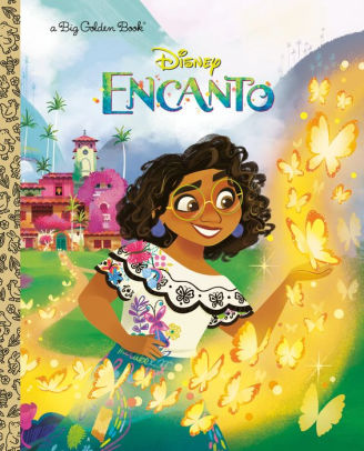 Disney Encanto Big Golden Book