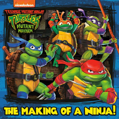 Teenage Mutant Ninja Turtles: Mutant Mayhem: Pictureback