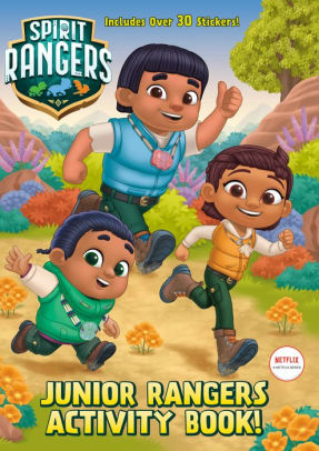 Junior Rangers Activity Book!