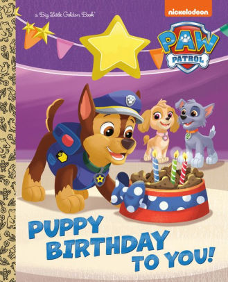 Puppy Birthday to You!