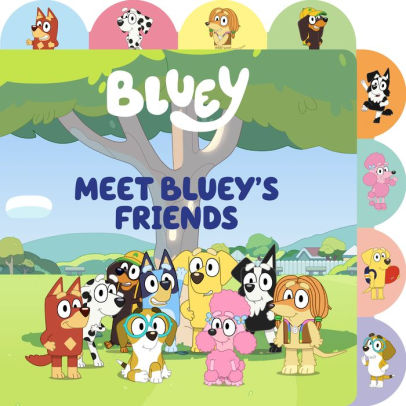 Meet Bluey's Friends