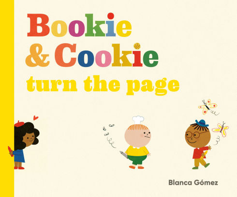 Bookie & Cookie Turn the Page