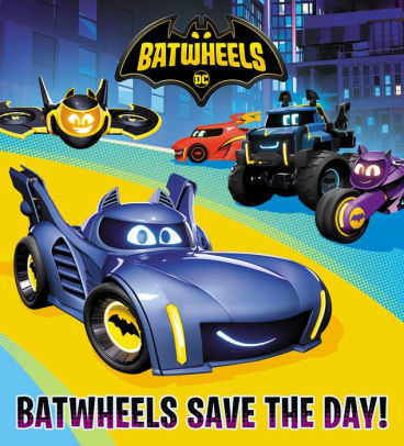 Batwheels Save the Day!