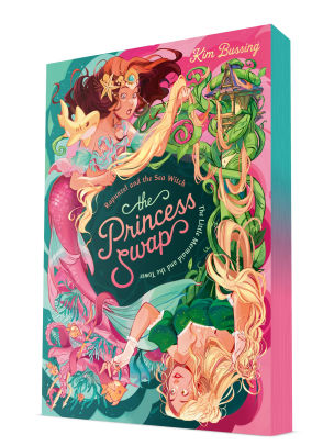 Rapunzel and the Sea Witch