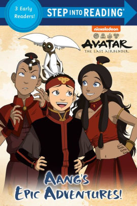 Aang's Epic Adventure!