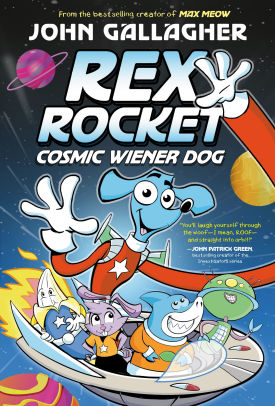 Rex RocketCosmic Wiener Dog