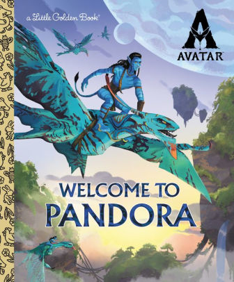 Welcome to Pandora Little Golden Book