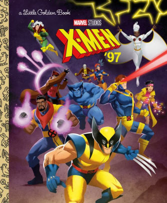 X-Men Little Golden Book