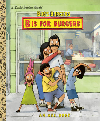 Bob's Burgers Little Golden Book