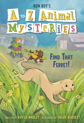 Find That Ferret!