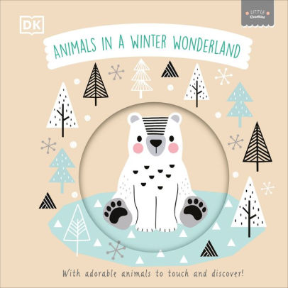 Animals in a Winter Wonderland