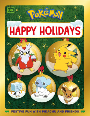 Pokemon Happy Holidays