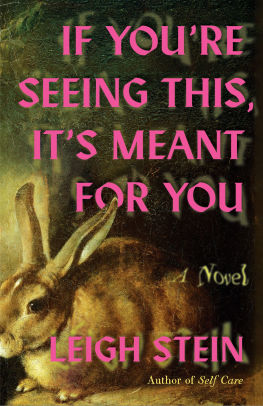 If You're Seeing This, It's Meant for You