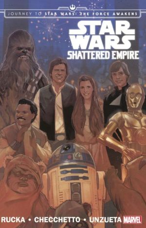 Journey To Star Wars: The Force Awakens -- Shattered Empire