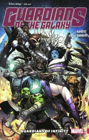 Guardians Of Infinity, Volume 1