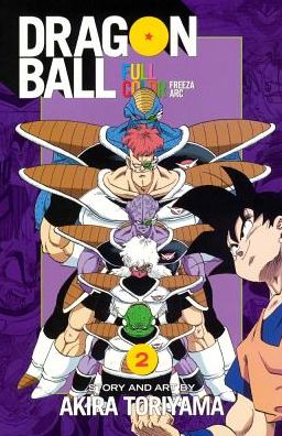 Dragon Ball Full Color Freeza Arc, Volume 2