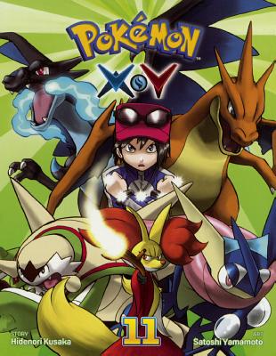 Pokemon Xy, Volume 11