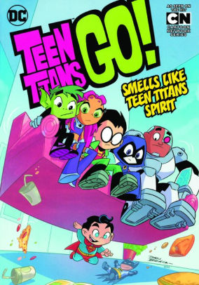 Smells Like Teen Titans Spirit