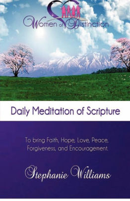 Women of Distinction Daily Mediation of Scripture