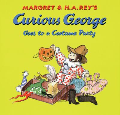Curious George Goes to a Costume Party // Hooray for Halloween, Curious George