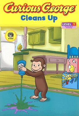 Curious George Cleans Up