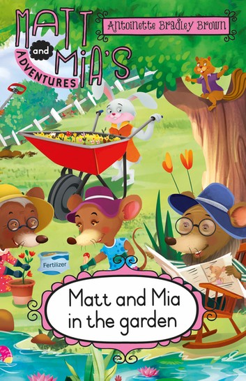 Matt and Mia in the Garden