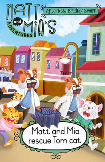 Matt and Mia Rescue Tom Cat