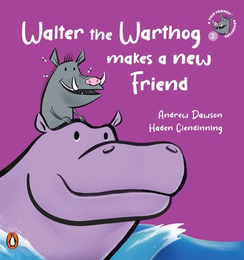 Walter the Warthog Makes a New Friend