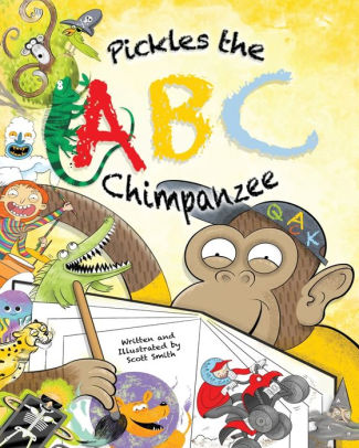Pickles the ABC chimpanzee