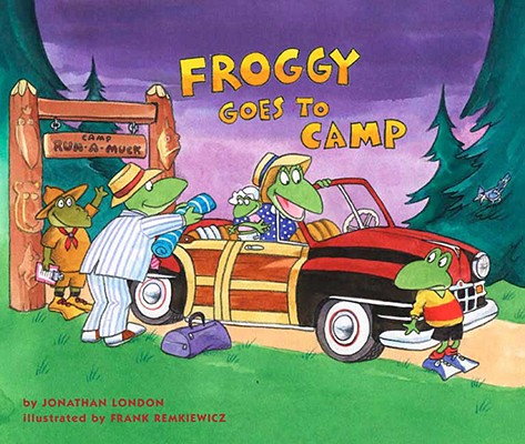 Froggy Goes to Camp