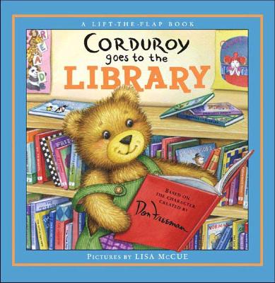 Corduroy Goes to the Library