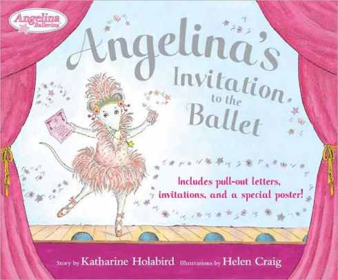 Angelina's Invitation to the Ballet