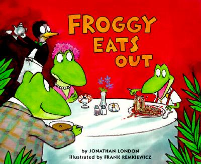 Froggy Eats Out