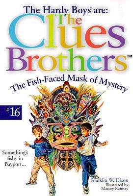 Fish-Faced Mask of Mystery